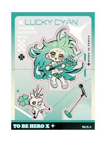 幸运青Q版立体透卡-HERO NEXUS系列