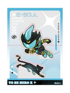 魂电Q版立体透卡-HERO NEXUS系列