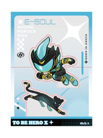 魂电Q版立体透卡-HERO NEXUS系列