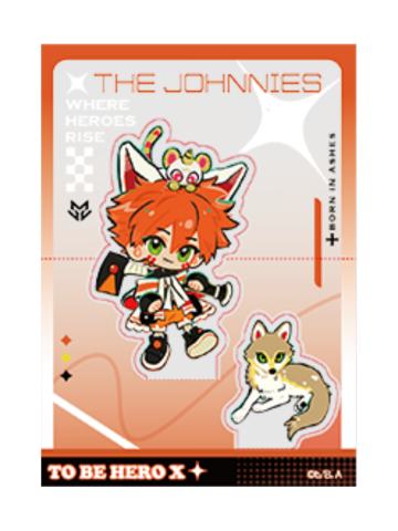 大小强Q版立体透卡-HERO NEXUS系列