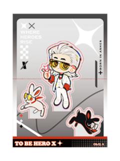 XQ版立体透卡-HERO NEXUS系列