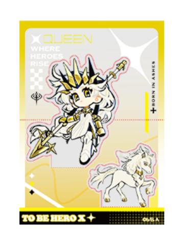 女王Q版立体透卡-HERO NEXUS系列