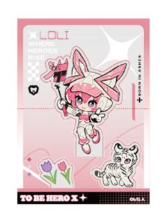 罗莉Q版立体透卡-HERO NEXUS系列