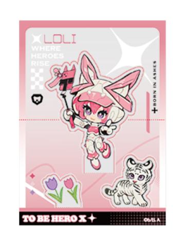 罗莉Q版立体透卡-HERO NEXUS系列