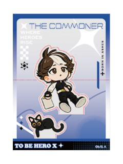 林凌Q版立体透卡-HERO NEXUS系列