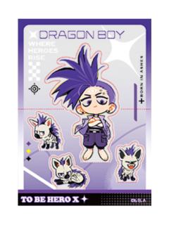 梁龙Q版立体透卡-HERO NEXUS系列