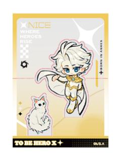 奈斯Q版立体透卡-HERO NEXUS系列