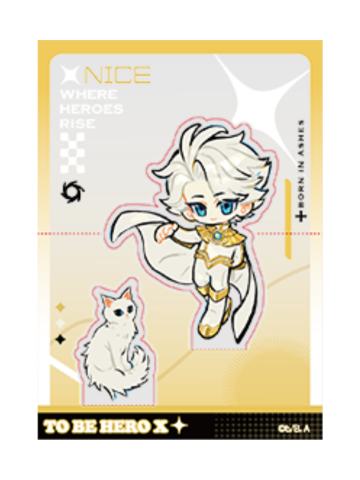 奈斯Q版立体透卡-HERO NEXUS系列