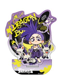 梁龙Q版亚克力二用立牌-HERO NEXUS系列