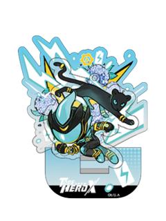 魂电Q版亚克力二用立牌-HERO NEXUS系列