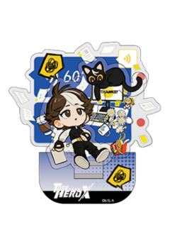 林凌Q版亚克力二用立牌-HERO NEXUS系列