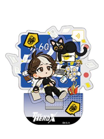 林凌Q版亚克力二用立牌-HERO NEXUS系列