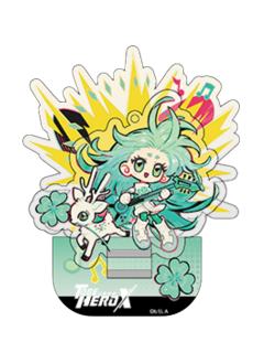 幸运青Q版亚克力二用立牌-HERO NEXUS系列