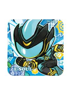 魂电Q版方形马口铁徽章-HERO NEXUS系列