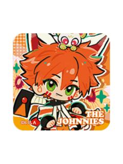 大小强Q版方形马口铁徽章-HERO NEXUS系列