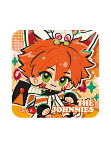 大小强Q版方形马口铁徽章-HERO NEXUS系列