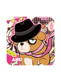 阿虎Q版方形马口铁徽章-HERO NEXUS系列