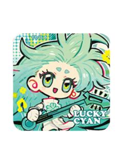 幸运青Q版方形马口铁徽章-HERO NEXUS系列