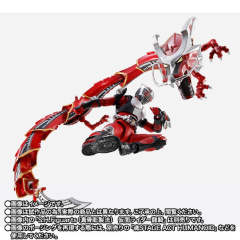 SHF 龙深红者＆假面骑士龙骑特效件套装-资料图