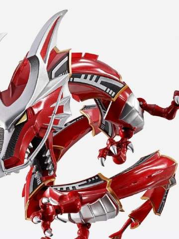 SHF 龙深红者＆假面骑士龙骑特效件套装