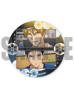 黄濑凉太&笠松幸男徽章-2025圣诞节蛋糕特典