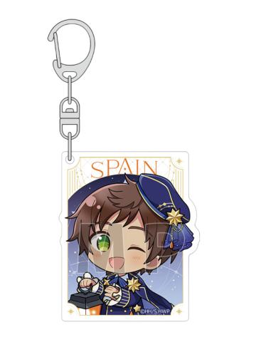 安东尼奥·费尔南德斯·卡里埃多挂件-World Stars系列