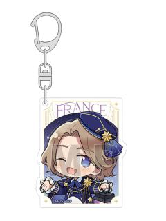 弗朗西斯·波诺弗瓦挂件-World Stars系列