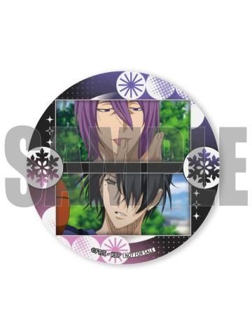 紫原敦&冰室辰也徽章-2025圣诞节蛋糕特典