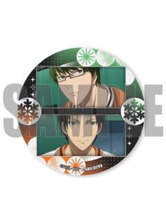 绿间真太郎&高尾和成徽章-2025圣诞节蛋糕特典