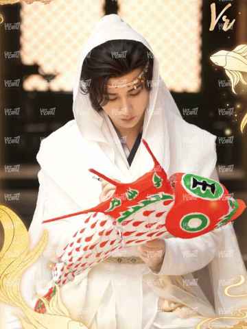 鱼灯荧光油墨卡 1