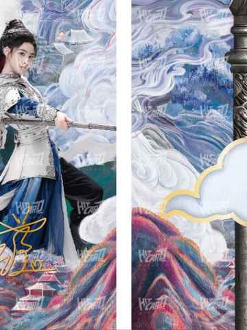 衣料印签小书卡 5