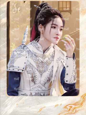 演员亲签卡 拍立得签 6