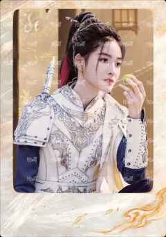 演员亲签卡 拍立得签 6