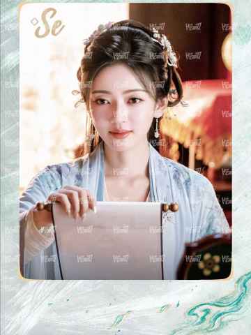 演员亲签卡 拍立得签 7