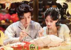 鱼灯荧光油墨卡 8