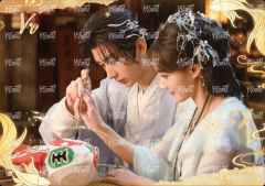 鱼灯荧光油墨卡 9