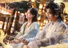 鱼灯荧光油墨卡 4