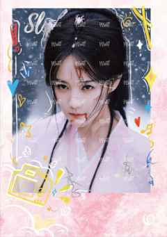 花絮涂鸦拍立得银卡 20