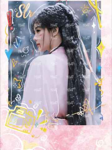 花絮涂鸦拍立得金卡 19