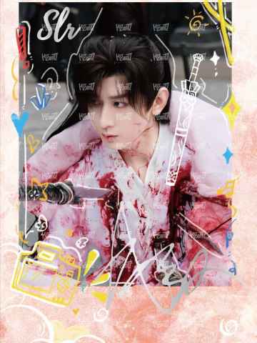 花絮涂鸦拍立得银卡 9