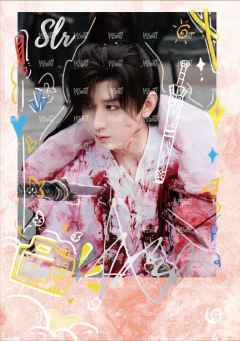 花絮涂鸦拍立得银卡 9