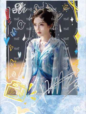 花絮涂鸦拍立得银卡 29