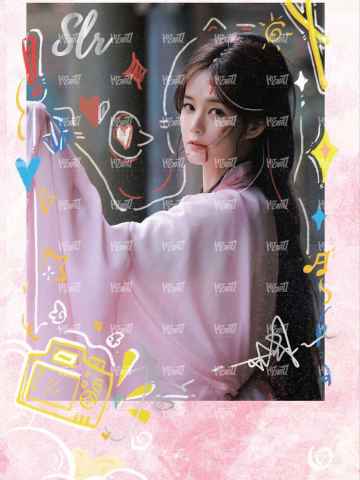 花絮涂鸦拍立得银卡 17