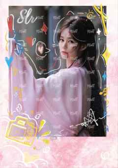 花絮涂鸦拍立得银卡 17