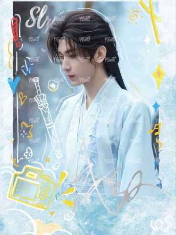 花絮涂鸦拍立得银卡 1