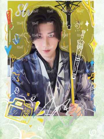 花絮涂鸦拍立得银卡 2