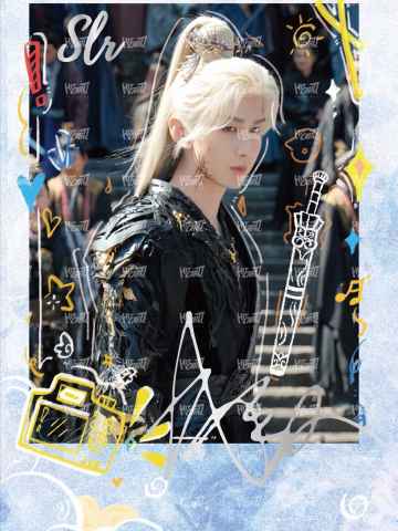 花絮涂鸦拍立得银卡 7