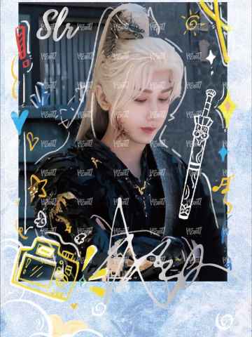 花絮涂鸦拍立得银卡 8