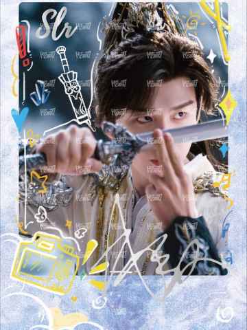 花絮涂鸦拍立得银卡 10