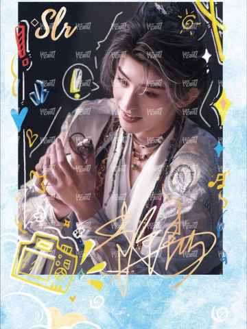 花絮涂鸦拍立得金卡 24